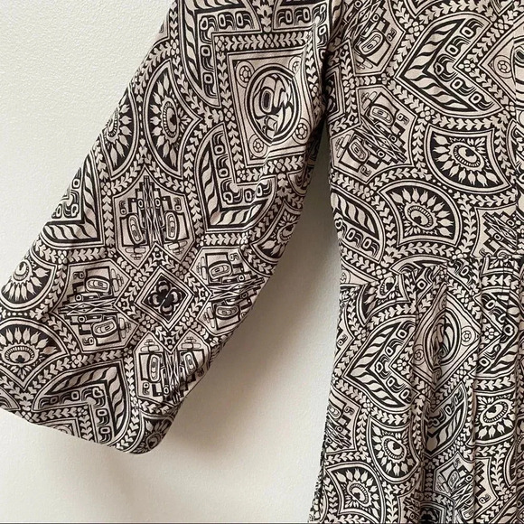 Twelfth Street by Cynthia Vincent Tassel Tie A-Line Dress Size Small - Picture 15 of 15